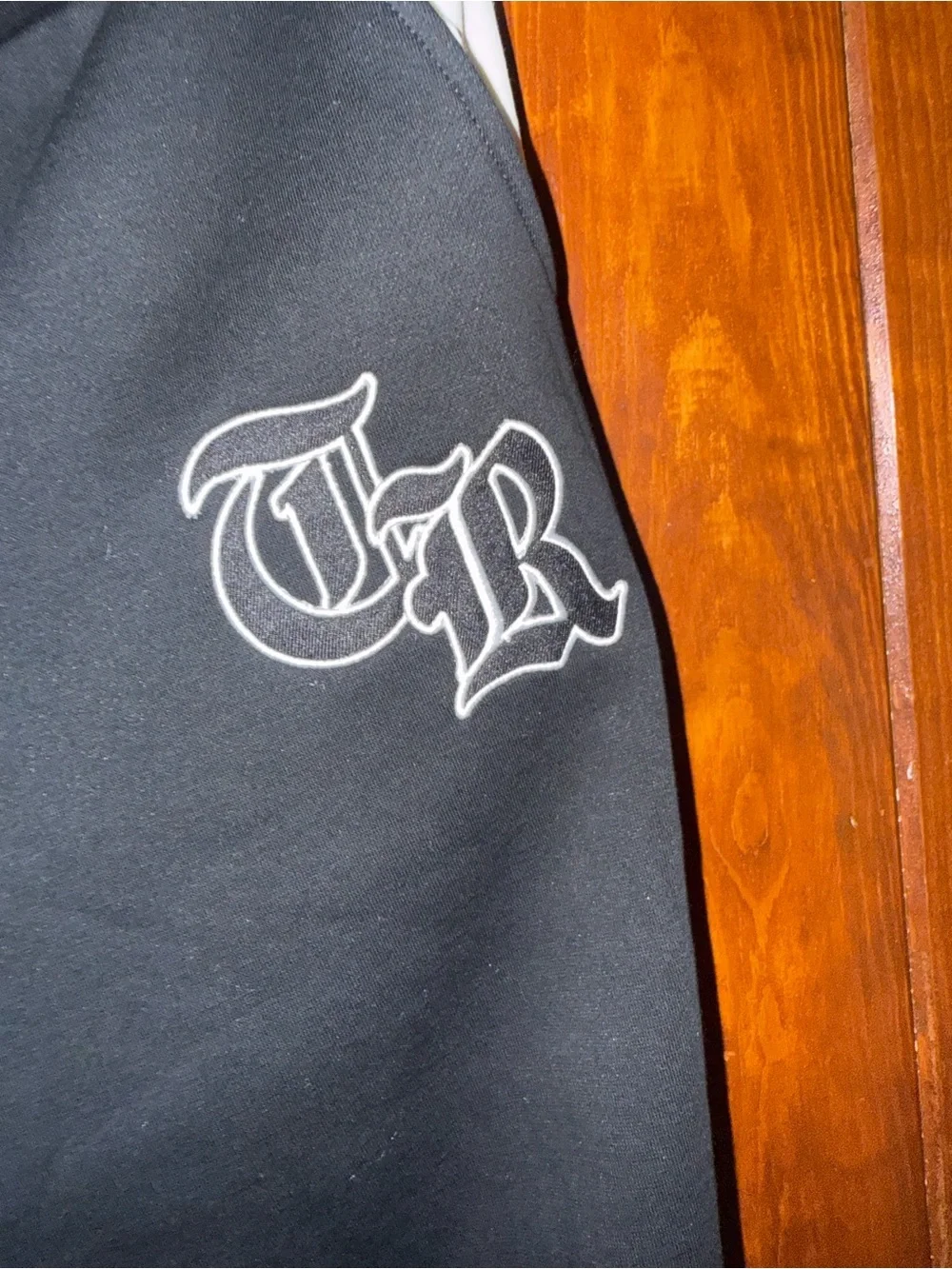 NWT TRUE RELIGION Black Womens Logo Sweatpants (comes in a set)
